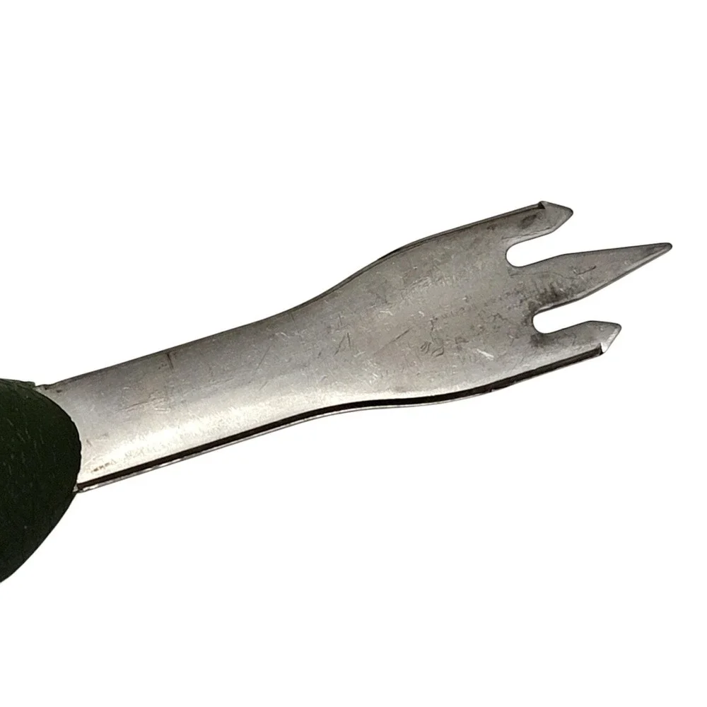 VTG Avo Carvo Avocado Carving Tool Metal Plastic Handle HTF‎ Rare Slicer Gadget